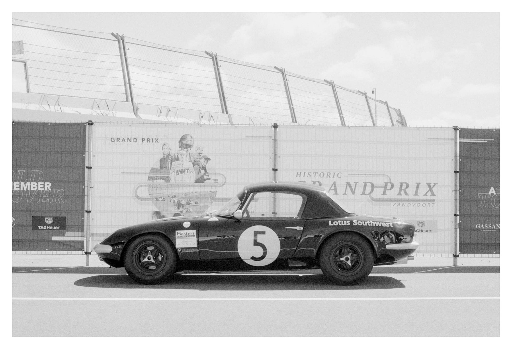 Race Cars by Tim van Driel