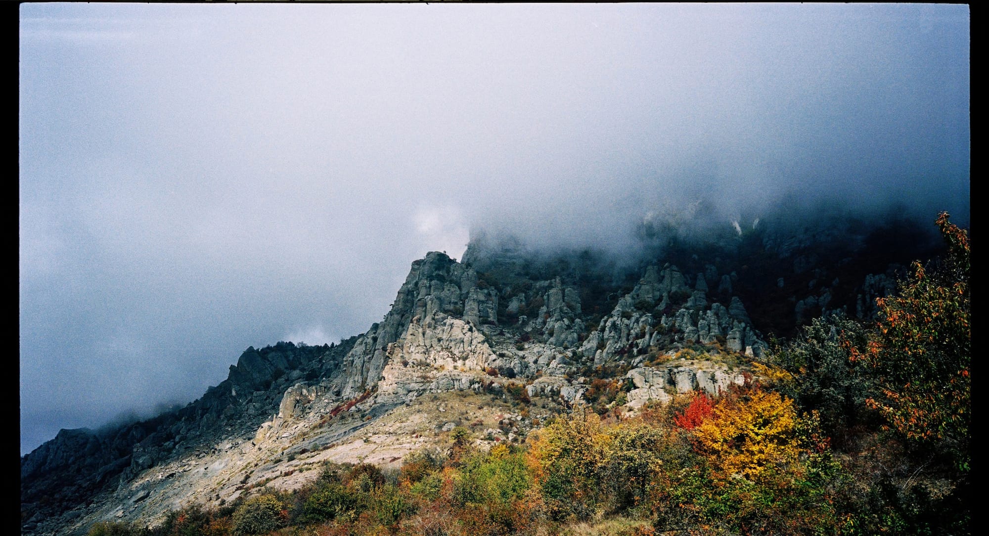 The Caucasus by Artem Lavrushkin