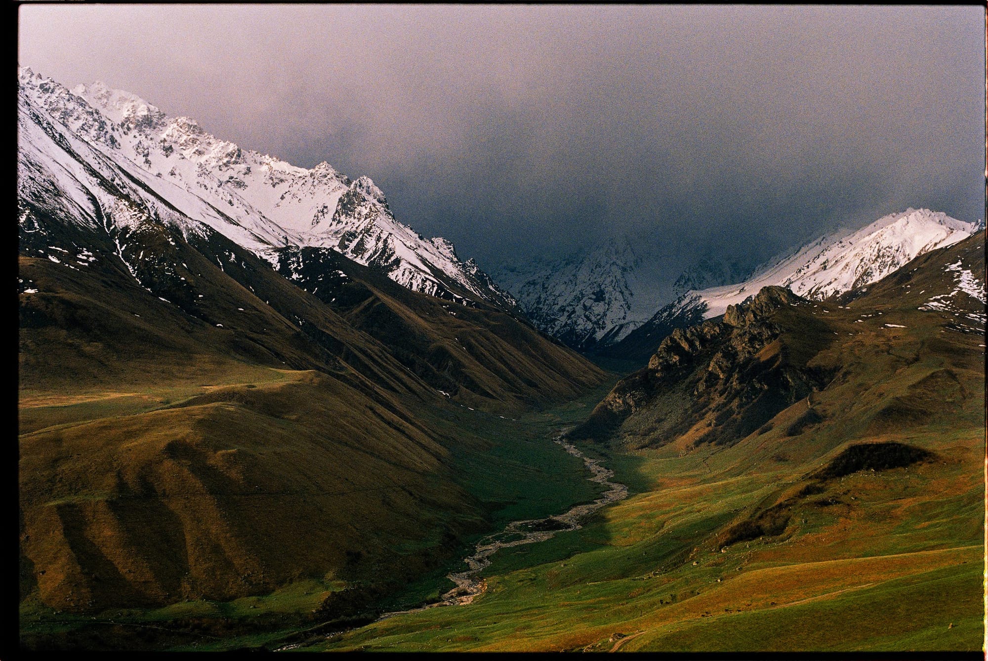 The Caucasus by Artem Lavrushkin