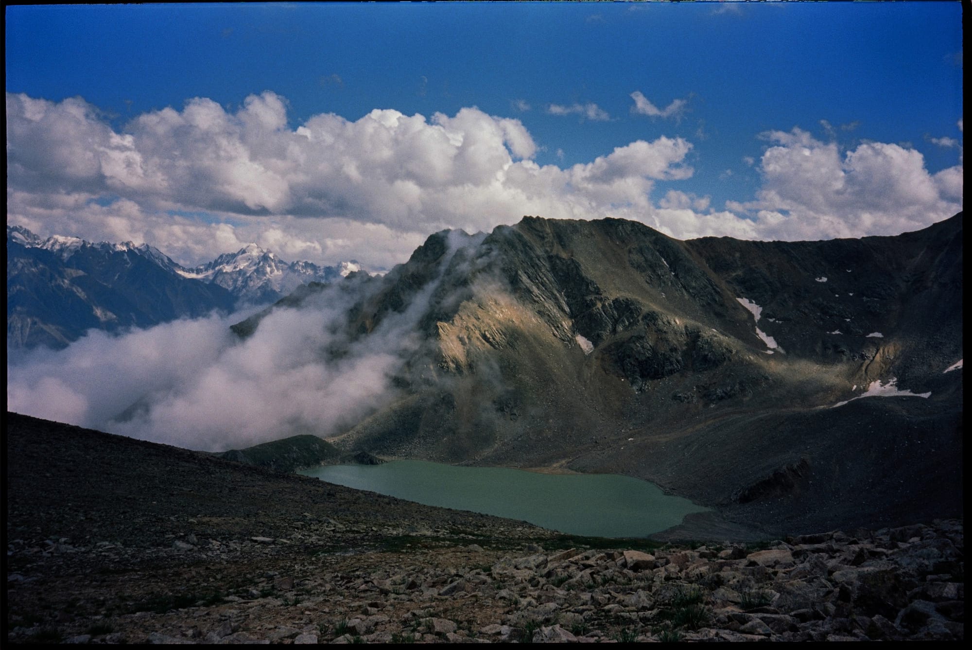 The Caucasus by Artem Lavrushkin