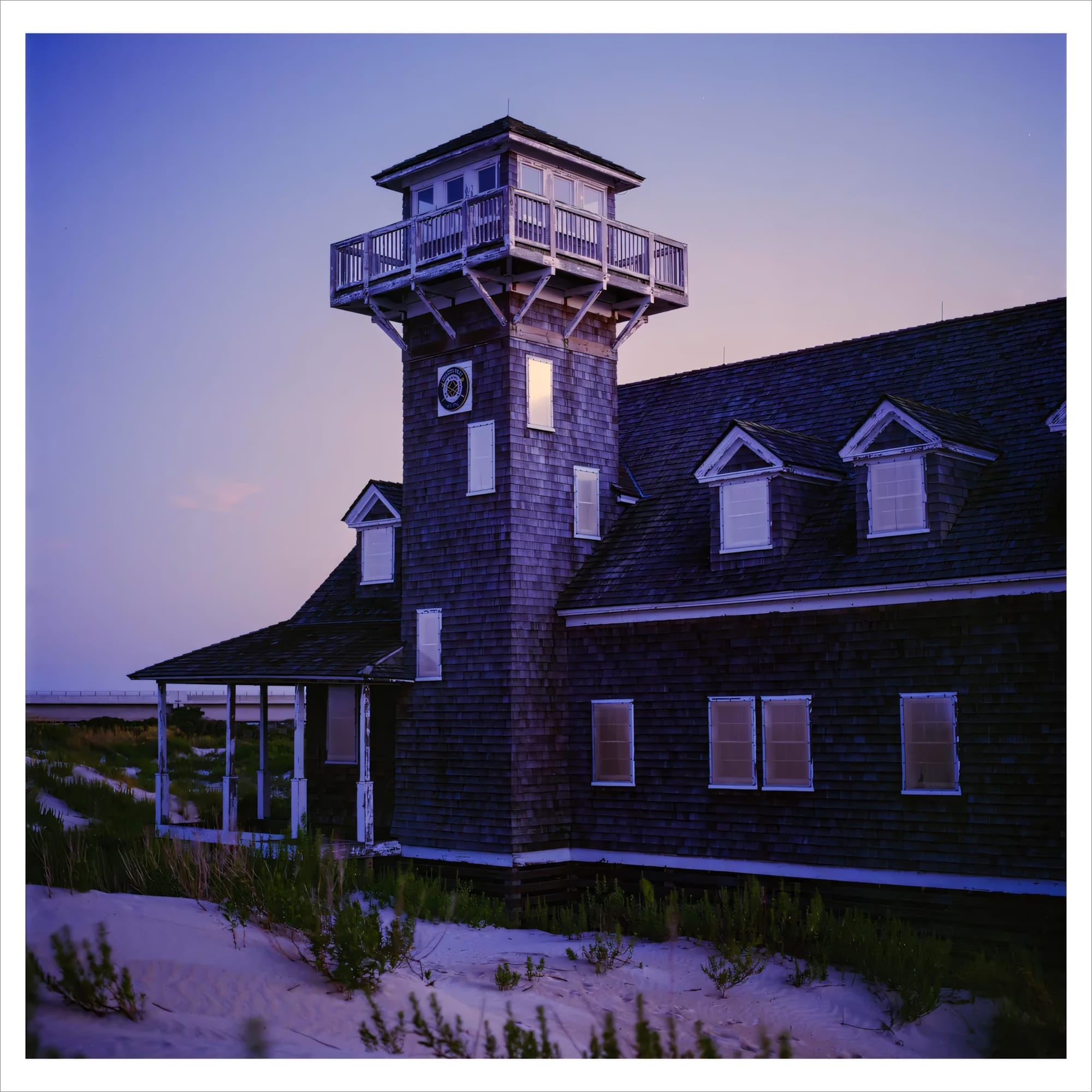 Cole Custer Shoots Blue Hour on the Outer Banks