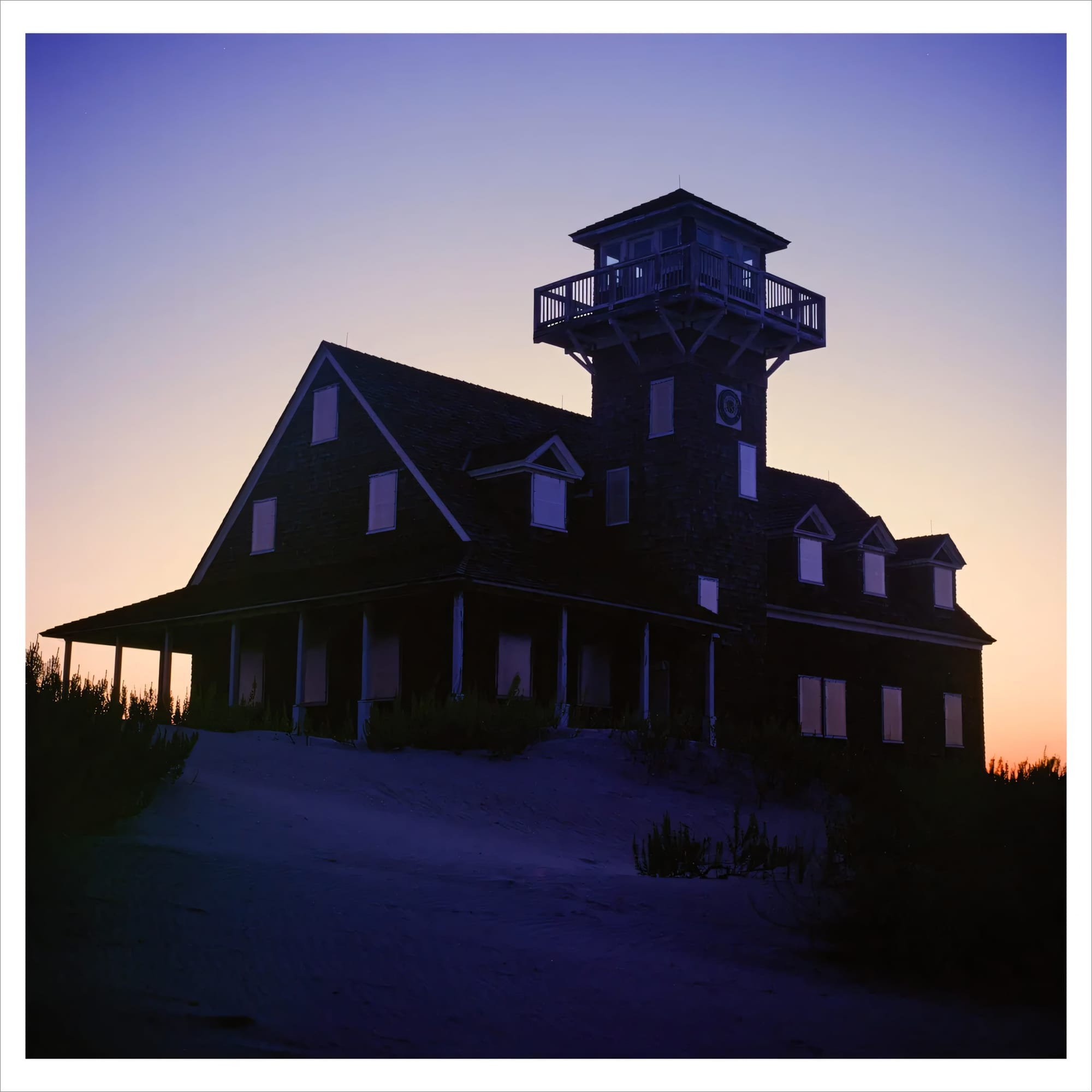 Cole Custer Shoots Blue Hour on the Outer Banks