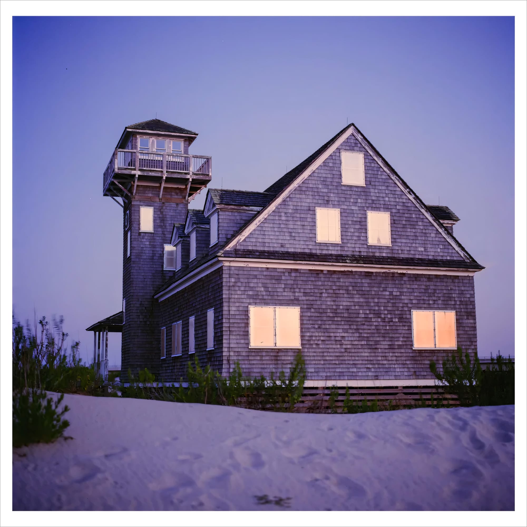 Cole Custer Shoots Blue Hour on the Outer Banks