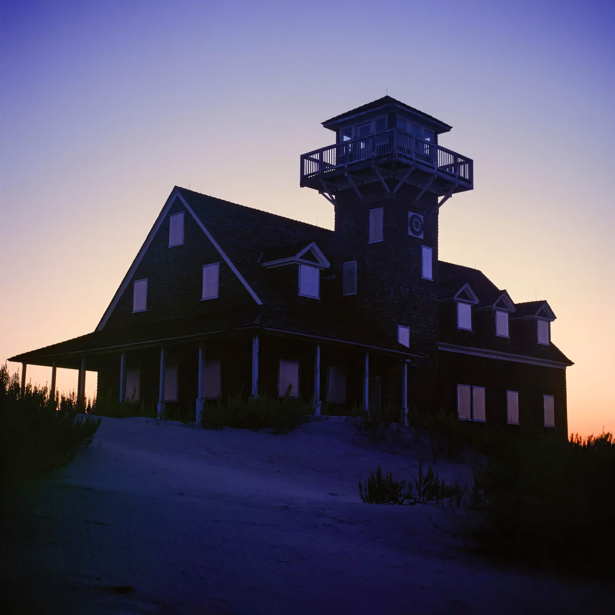 Cole Custer Shoots Blue Hour on the Outer Banks