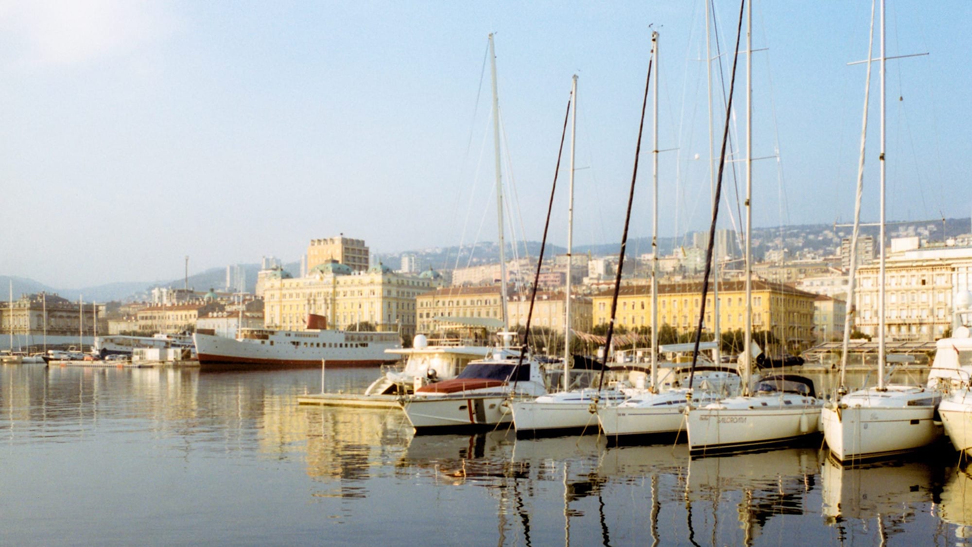 Croatia’s Sunlit Shores and Shadows by Film & Metal