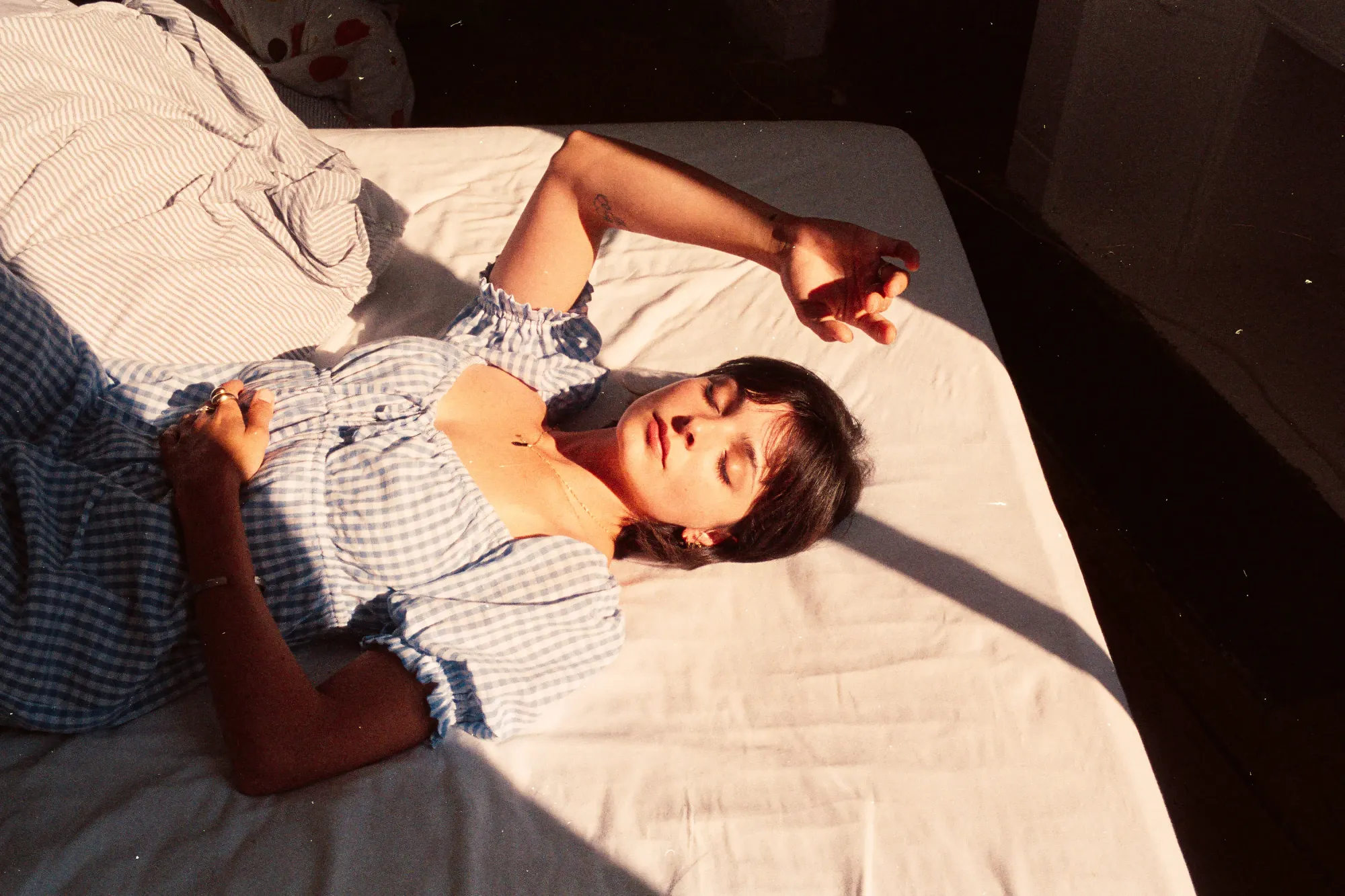 Andor Polgár Shoots Skin and Stillness