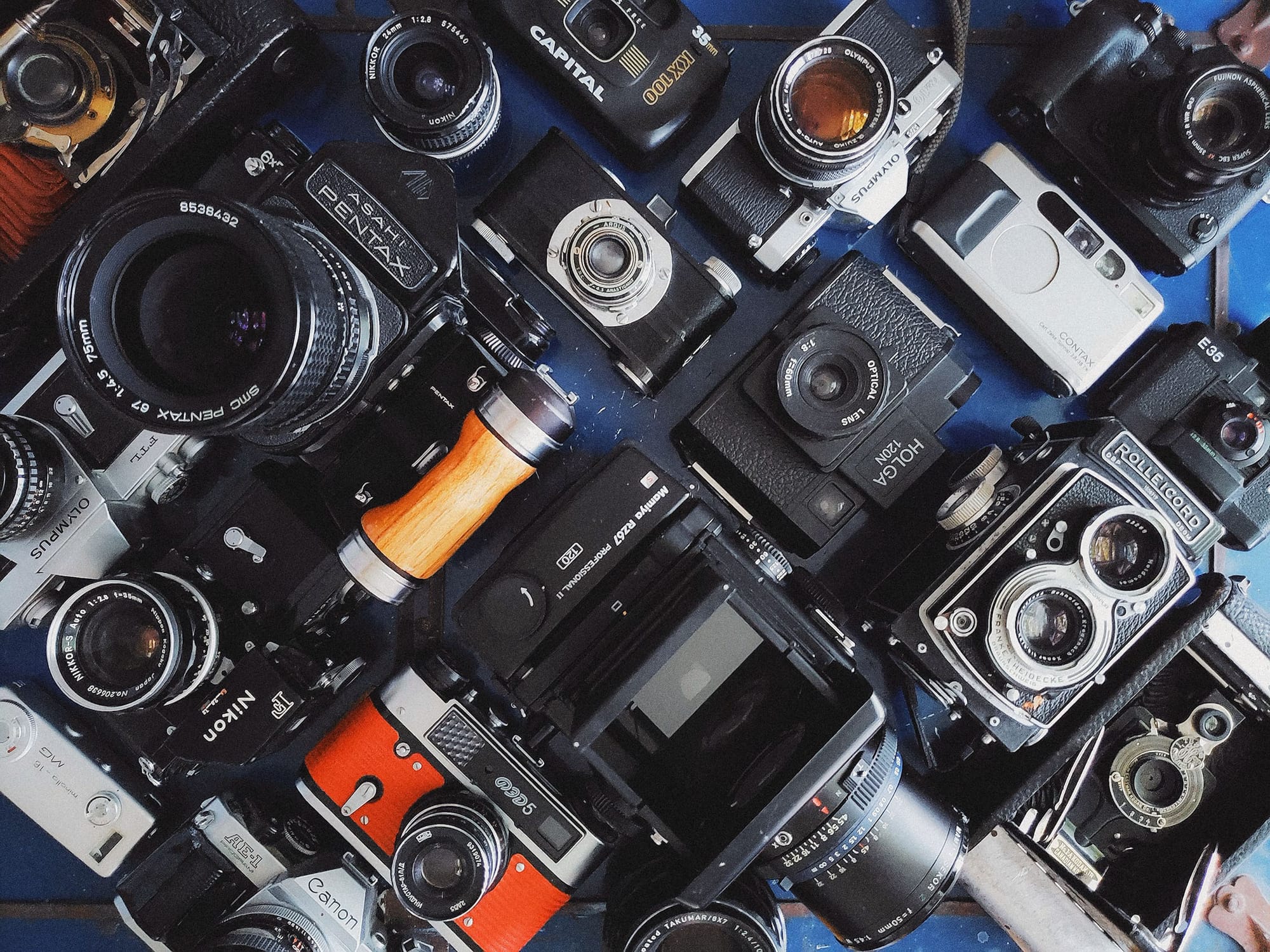 Film Camera Recommendations