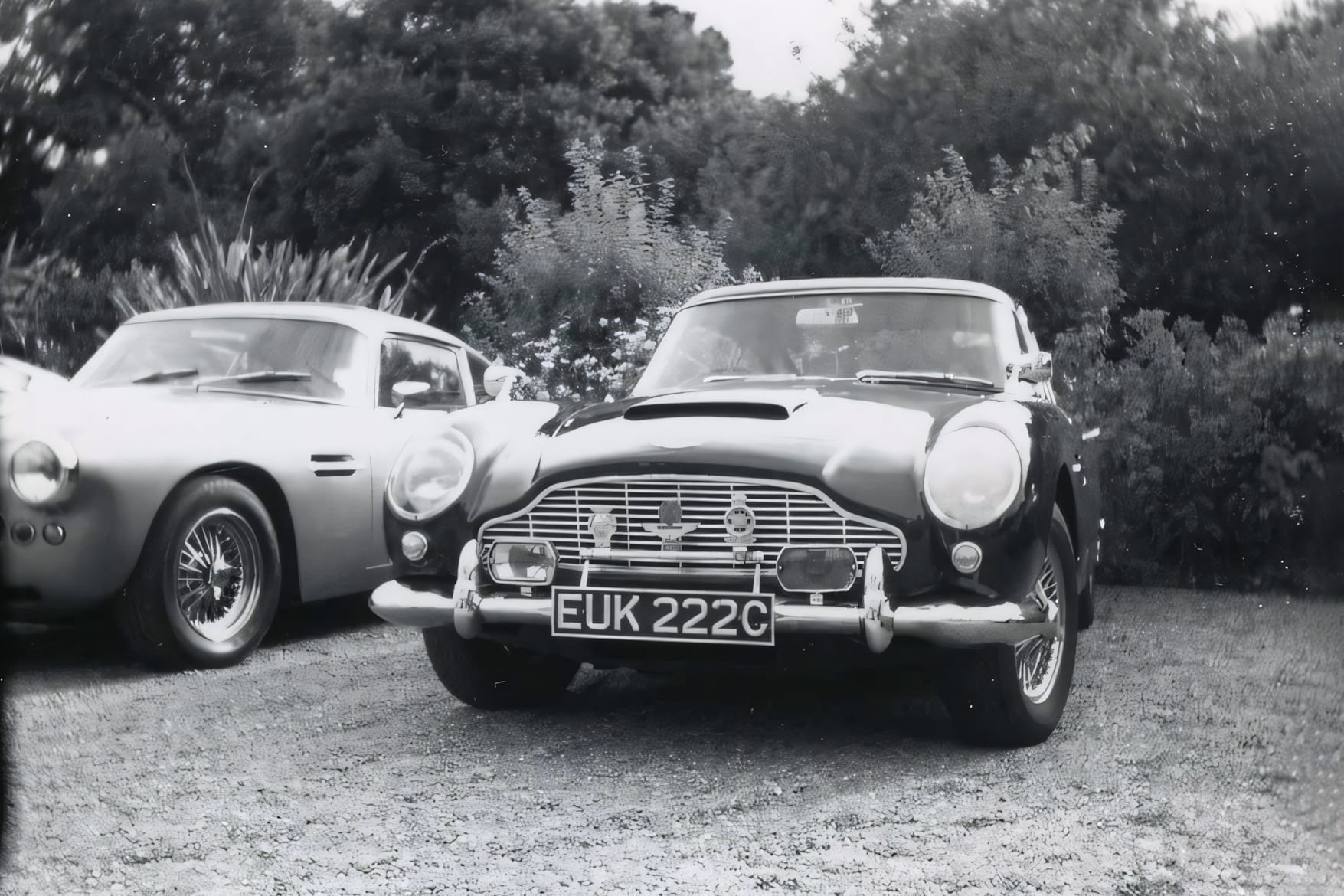Faded Chrome & Chemical Shifts: Ian Fleming's Classic Car Archive
