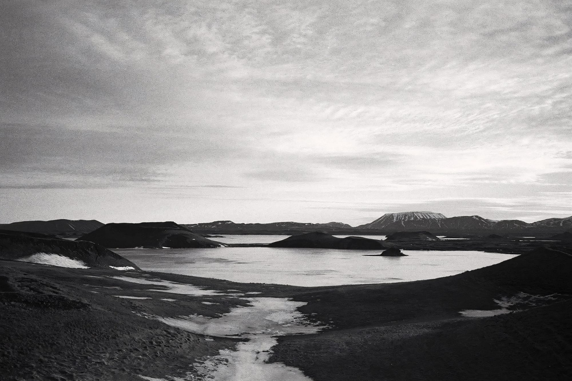 Meditative Water Studies by Thomas Bertilsson